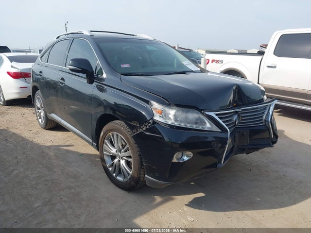 2013 Lexus Rx 350 მანქანა იყიდება აუქციონზე, vin: 2T2ZK1BA5DC122020, აუქციონის ნომერი: 45681490