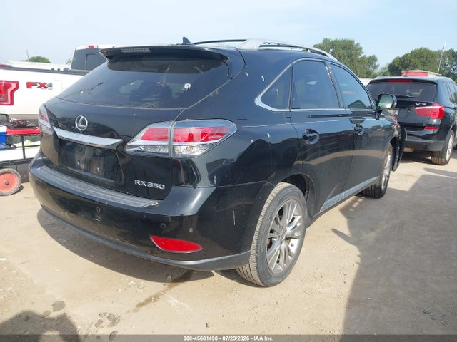 2013 Lexus Rx 350 მანქანა იყიდება აუქციონზე, vin: 2T2ZK1BA5DC122020, აუქციონის ნომერი: 45681490