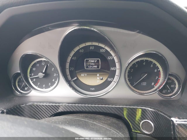 Aukcja sprzedaży 2012 Mercedes-benz E 550 4matic, vin: WDDHF9BB8CA609703, numer aukcji: 45681492