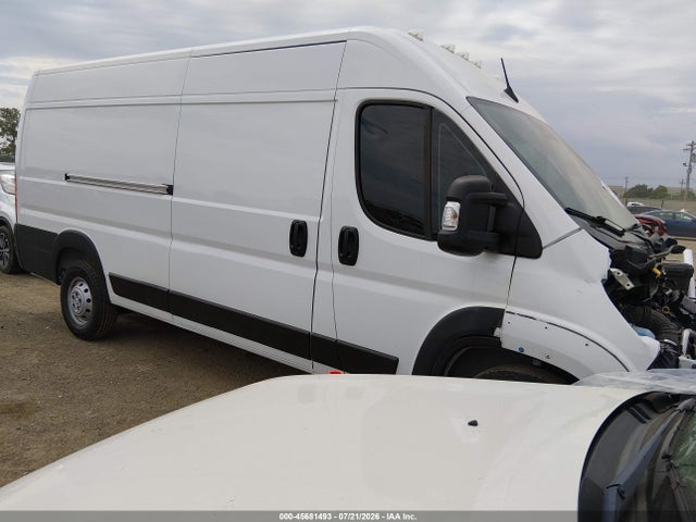 Auction sale of the 2023 Ram Promaster 3500 Cargo Van High Roof 159 Wb Ext, vin: 3C6MRVJG7PE581523, lot number: 45681493