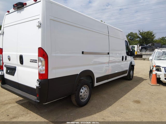 Aukcja sprzedaży 2023 Ram Promaster 3500 Cargo Van High Roof 159 Wb Ext, vin: 3C6MRVJG7PE581523, numer aukcji: 45681493