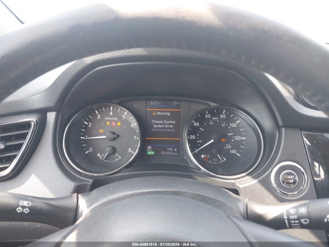 45681516 :رقم المزاد ، KNMAT2MV9JP559875 vin ، 2018 Nissan Rogue Sv مزاد بيع