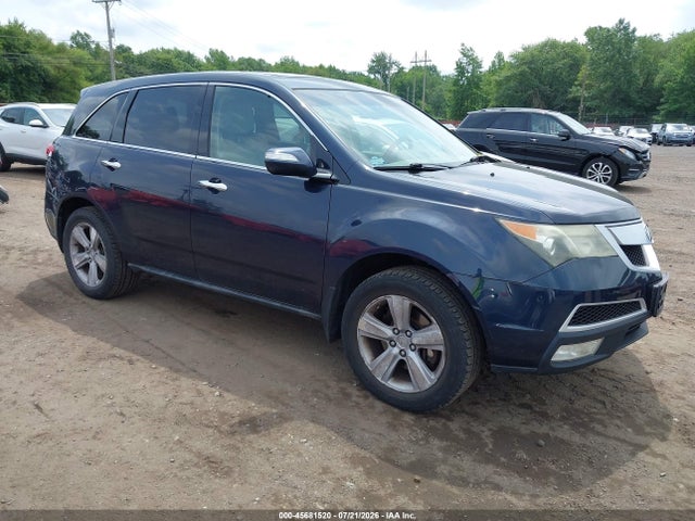 45681520 :رقم المزاد ، 2HNYD2H64BH531206 vin ، 2011 Acura Mdx Technology Package مزاد بيع