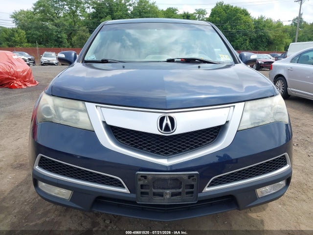 2011 Acura Mdx Technology Package მანქანა იყიდება აუქციონზე, vin: 2HNYD2H64BH531206, აუქციონის ნომერი: 45681520