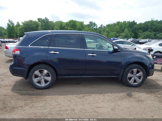 2011 Acura Mdx Technology Package მანქანა იყიდება აუქციონზე, vin: 2HNYD2H64BH531206, აუქციონის ნომერი: 45681520