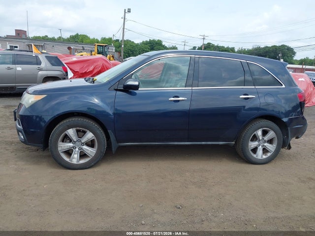 Aukcja sprzedaży 2011 Acura Mdx Technology Package, vin: 2HNYD2H64BH531206, numer aukcji: 45681520