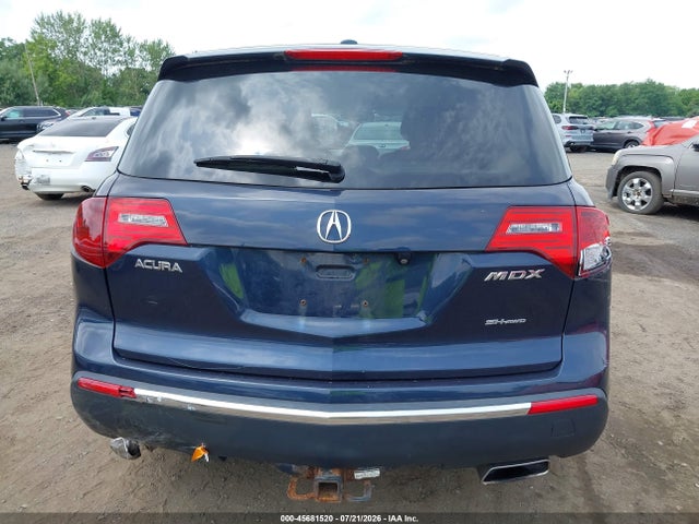 2011 Acura Mdx Technology Package მანქანა იყიდება აუქციონზე, vin: 2HNYD2H64BH531206, აუქციონის ნომერი: 45681520