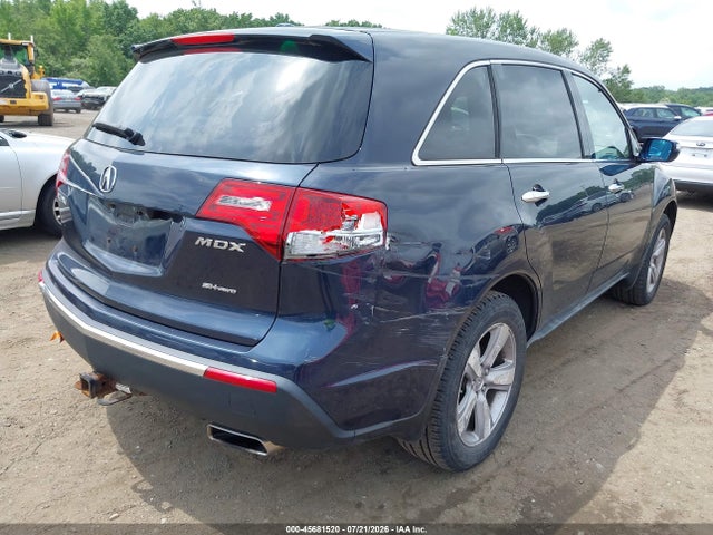 2011 Acura Mdx Technology Package მანქანა იყიდება აუქციონზე, vin: 2HNYD2H64BH531206, აუქციონის ნომერი: 45681520