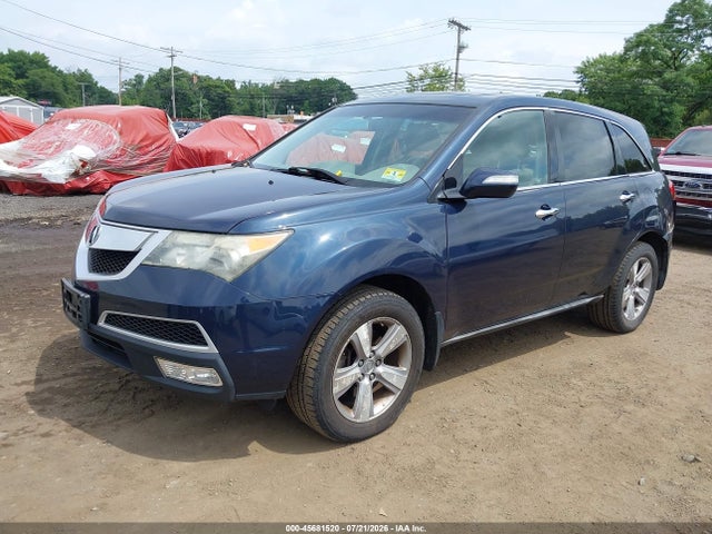 2011 Acura Mdx Technology Package მანქანა იყიდება აუქციონზე, vin: 2HNYD2H64BH531206, აუქციონის ნომერი: 45681520