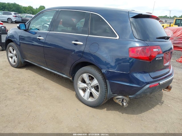 2011 Acura Mdx Technology Package მანქანა იყიდება აუქციონზე, vin: 2HNYD2H64BH531206, აუქციონის ნომერი: 45681520