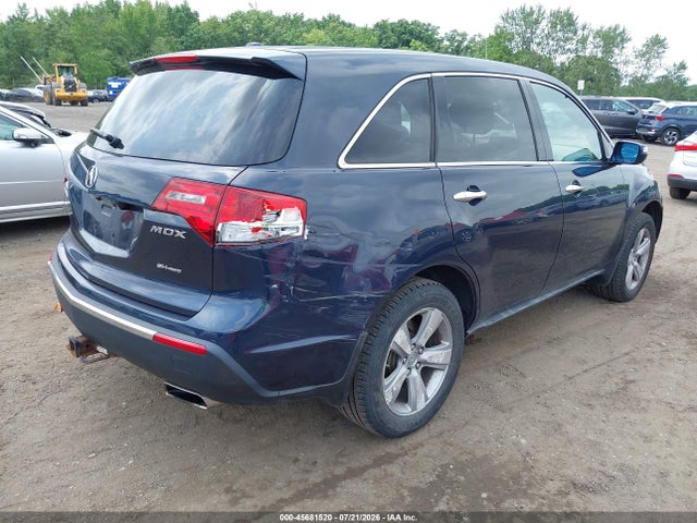 2011 Acura Mdx Technology Package მანქანა იყიდება აუქციონზე, vin: 2HNYD2H64BH531206, აუქციონის ნომერი: 45681520