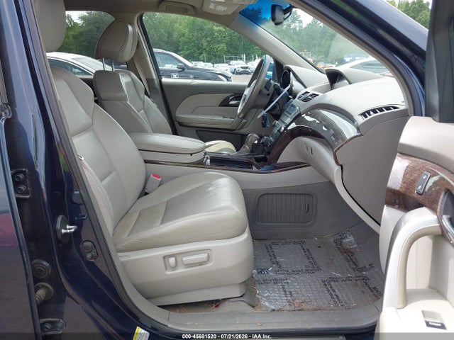 2011 Acura Mdx Technology Package მანქანა იყიდება აუქციონზე, vin: 2HNYD2H64BH531206, აუქციონის ნომერი: 45681520