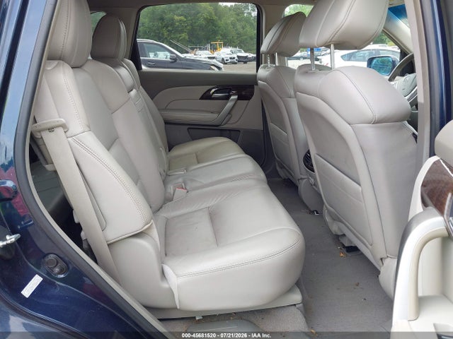 2011 Acura Mdx Technology Package მანქანა იყიდება აუქციონზე, vin: 2HNYD2H64BH531206, აუქციონის ნომერი: 45681520