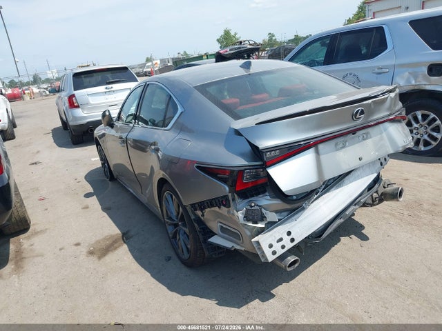 45681521 :رقم المزاد ، JTHGZ1E29P5028329 vin ، 2023 Lexus Is 350 F Sport مزاد بيع