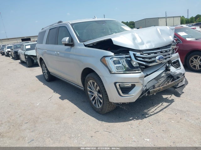 Продажа на аукционе авто 2018 Ford Expedition Max Limited, vin: 1FMJK1KT4JEA11062, номер лота: 45681535