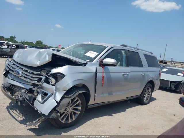 Продажа на аукционе авто 2018 Ford Expedition Max Limited, vin: 1FMJK1KT4JEA11062, номер лота: 45681535