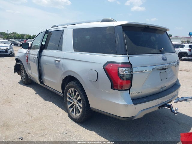Продажа на аукционе авто 2018 Ford Expedition Max Limited, vin: 1FMJK1KT4JEA11062, номер лота: 45681535