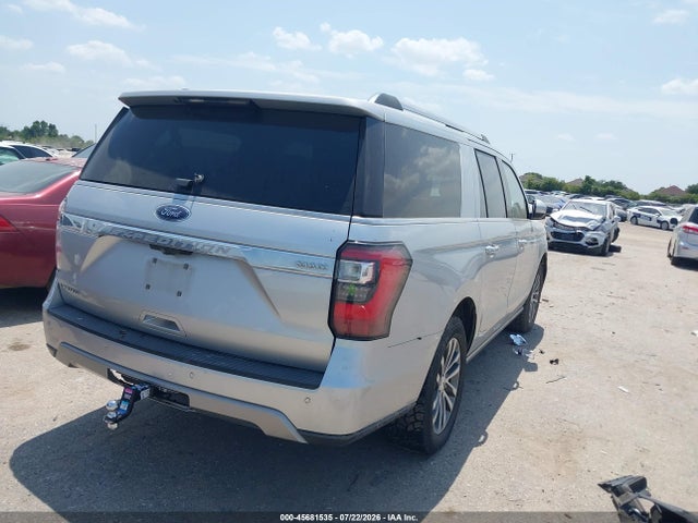Продажа на аукционе авто 2018 Ford Expedition Max Limited, vin: 1FMJK1KT4JEA11062, номер лота: 45681535