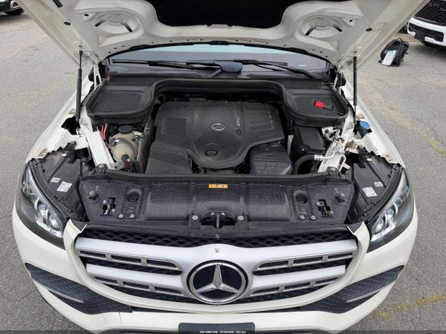 45681538 :رقم المزاد ، 4JGFF5KE2LA208874 vin ، 2020 Mercedes-benz Gls 450 4matic مزاد بيع