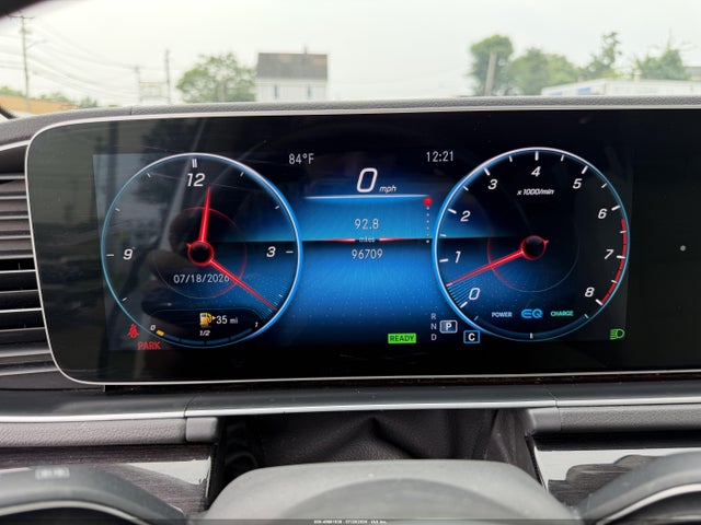 45681538 :رقم المزاد ، 4JGFF5KE2LA208874 vin ، 2020 Mercedes-benz Gls 450 4matic مزاد بيع