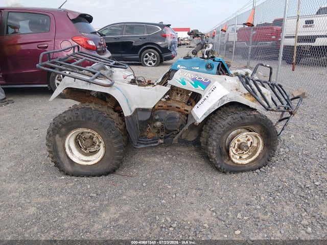 Aukcja sprzedaży 1994 Kawasaki Klf220, vin: JKBLFBA11RB566710, numer aukcji: 45681540