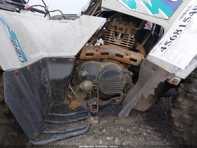Aukcja sprzedaży 1994 Kawasaki Klf220, vin: JKBLFBA11RB566710, numer aukcji: 45681540