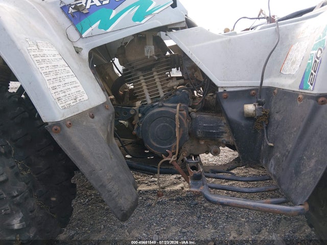 Aukcja sprzedaży 1994 Kawasaki Klf220, vin: JKBLFBA11RB566710, numer aukcji: 45681540