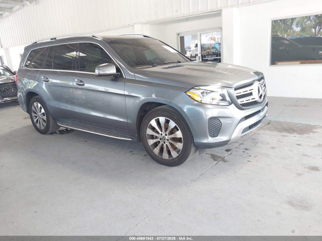 45681542 :رقم المزاد ، 4JGDF6EE4HA936521 vin ، 2017 Mercedes-benz Gls 450 4matic مزاد بيع