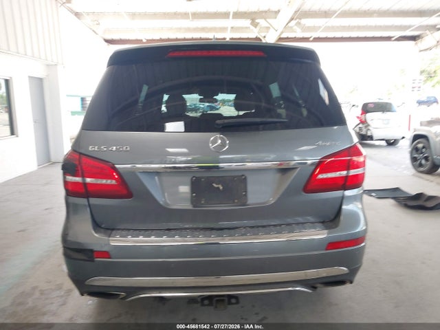 Aukcja sprzedaży 2017 Mercedes-benz Gls 450 4matic, vin: 4JGDF6EE4HA936521, numer aukcji: 45681542