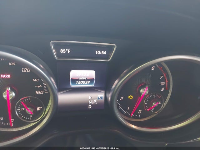 Aukcja sprzedaży 2017 Mercedes-benz Gls 450 4matic, vin: 4JGDF6EE4HA936521, numer aukcji: 45681542
