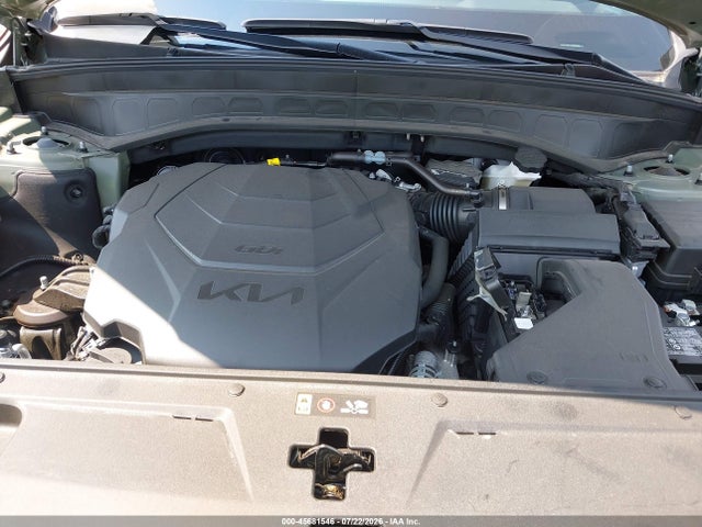 45681546 :رقم المزاد ، 5XYP5DGC6SG640704 vin ، 2025 Kia Telluride Sx X-line مزاد بيع
