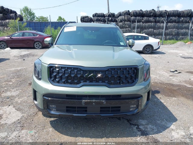 45681546 :رقم المزاد ، 5XYP5DGC6SG640704 vin ، 2025 Kia Telluride Sx X-line مزاد بيع