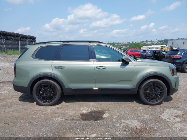 45681546 :رقم المزاد ، 5XYP5DGC6SG640704 vin ، 2025 Kia Telluride Sx X-line مزاد بيع