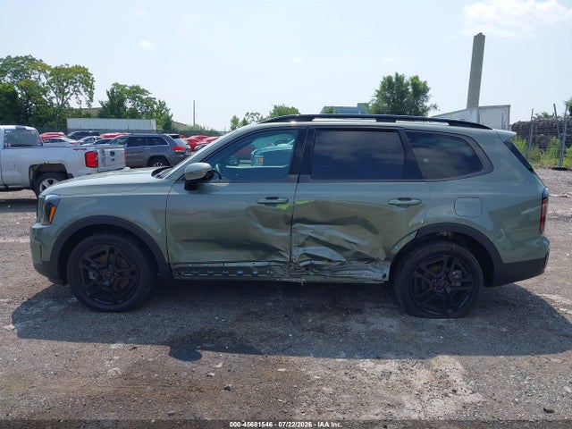 45681546 :رقم المزاد ، 5XYP5DGC6SG640704 vin ، 2025 Kia Telluride Sx X-line مزاد بيع