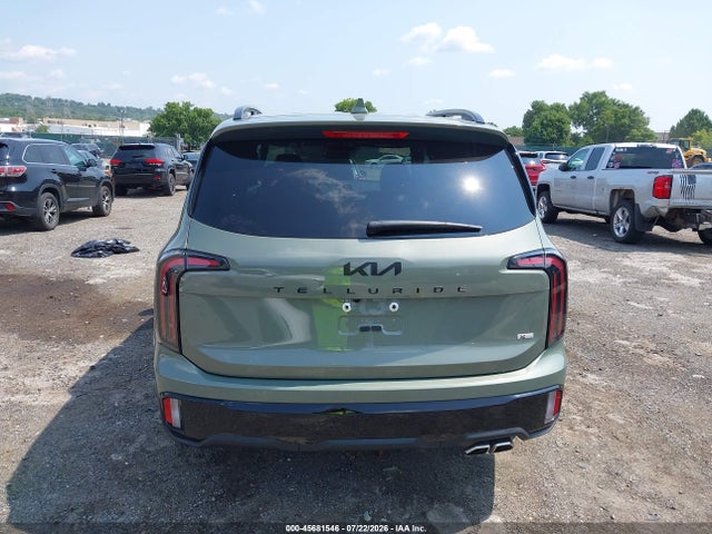45681546 :رقم المزاد ، 5XYP5DGC6SG640704 vin ، 2025 Kia Telluride Sx X-line مزاد بيع