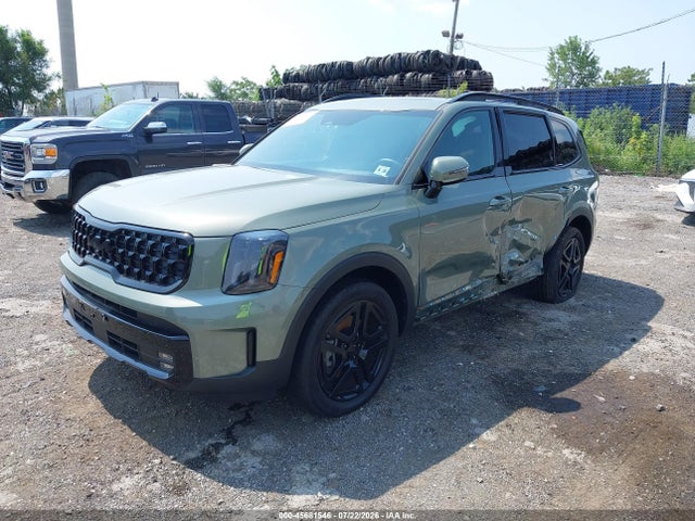 45681546 :رقم المزاد ، 5XYP5DGC6SG640704 vin ، 2025 Kia Telluride Sx X-line مزاد بيع