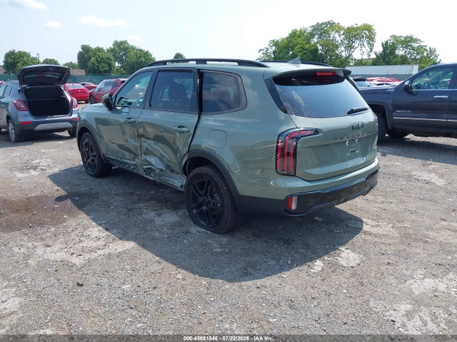 45681546 :رقم المزاد ، 5XYP5DGC6SG640704 vin ، 2025 Kia Telluride Sx X-line مزاد بيع