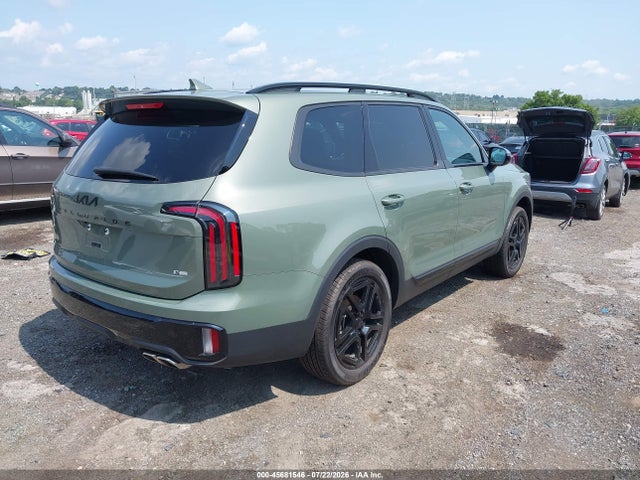 45681546 :رقم المزاد ، 5XYP5DGC6SG640704 vin ، 2025 Kia Telluride Sx X-line مزاد بيع