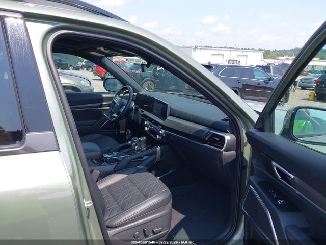 45681546 :رقم المزاد ، 5XYP5DGC6SG640704 vin ، 2025 Kia Telluride Sx X-line مزاد بيع