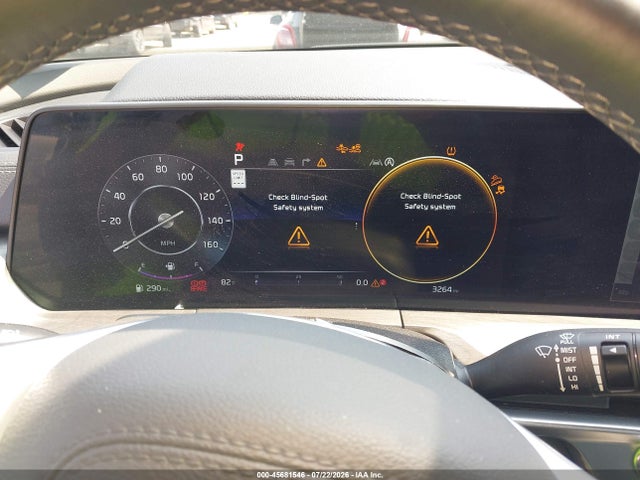 45681546 :رقم المزاد ، 5XYP5DGC6SG640704 vin ، 2025 Kia Telluride Sx X-line مزاد بيع