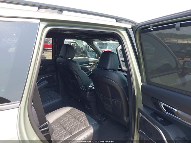 45681546 :رقم المزاد ، 5XYP5DGC6SG640704 vin ، 2025 Kia Telluride Sx X-line مزاد بيع