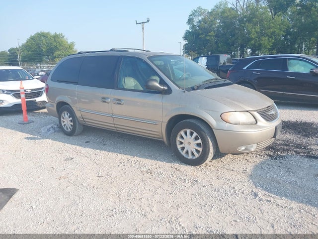 2003 Chrysler Town & Country Lxi მანქანა იყიდება აუქციონზე, vin: 2C4GP54L23R112613, აუქციონის ნომერი: 45681550