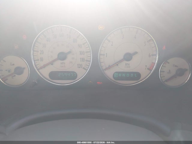 2003 Chrysler Town & Country Lxi მანქანა იყიდება აუქციონზე, vin: 2C4GP54L23R112613, აუქციონის ნომერი: 45681550