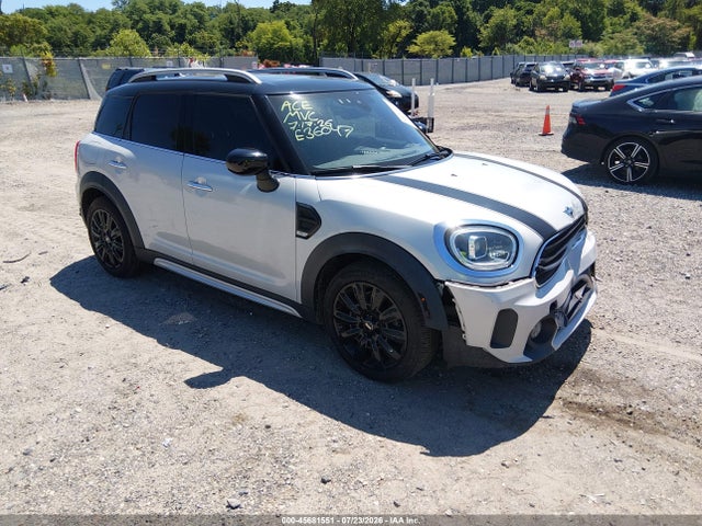 Продаж на аукціоні авто 2021 Mini Countryman Oxford Edition, vin: WMZ23BR08M3N19218, номер лоту: 45681551