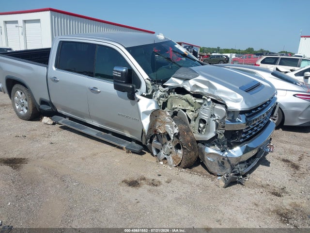 Aukcja sprzedaży 2020 Chevrolet Silverado 2500hd 4wd  Standard Bed Ltz, vin: 1GC4YPE72LF120974, numer aukcji: 45681552