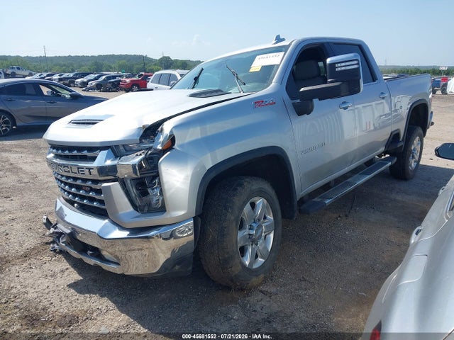 Aukcja sprzedaży 2020 Chevrolet Silverado 2500hd 4wd  Standard Bed Ltz, vin: 1GC4YPE72LF120974, numer aukcji: 45681552