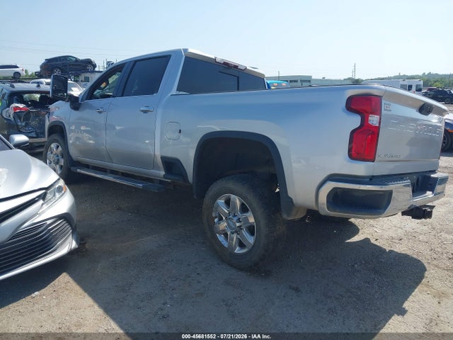 Aukcja sprzedaży 2020 Chevrolet Silverado 2500hd 4wd  Standard Bed Ltz, vin: 1GC4YPE72LF120974, numer aukcji: 45681552