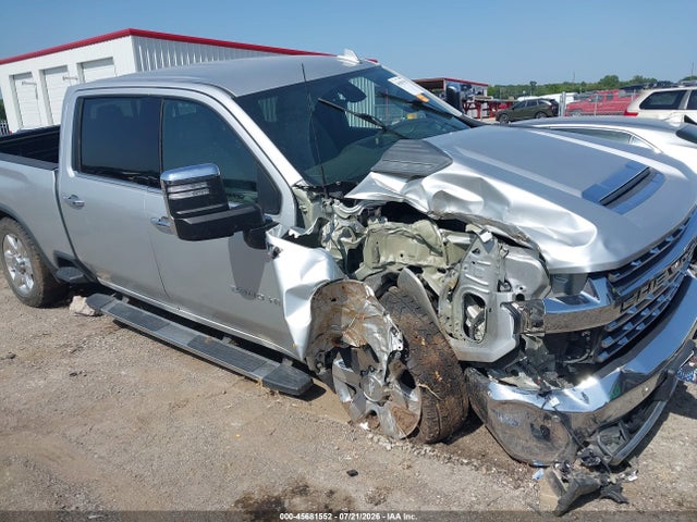 Aukcja sprzedaży 2020 Chevrolet Silverado 2500hd 4wd  Standard Bed Ltz, vin: 1GC4YPE72LF120974, numer aukcji: 45681552