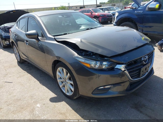 2017 Mazda Mazda3 Touring მანქანა იყიდება აუქციონზე, vin: 3MZBN1V70HM125334, აუქციონის ნომერი: 45681559