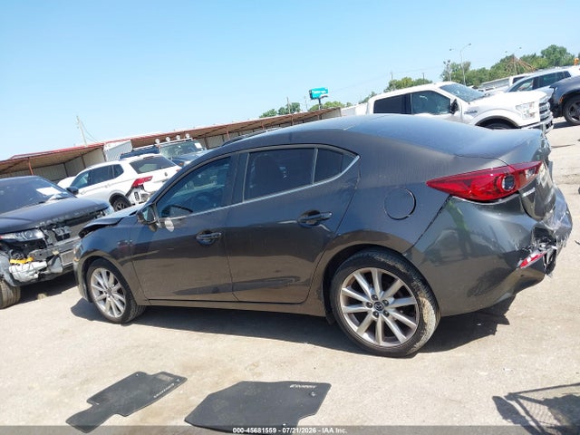 Продажа на аукционе авто 2017 Mazda Mazda3 Touring, vin: 3MZBN1V70HM125334, номер лота: 45681559